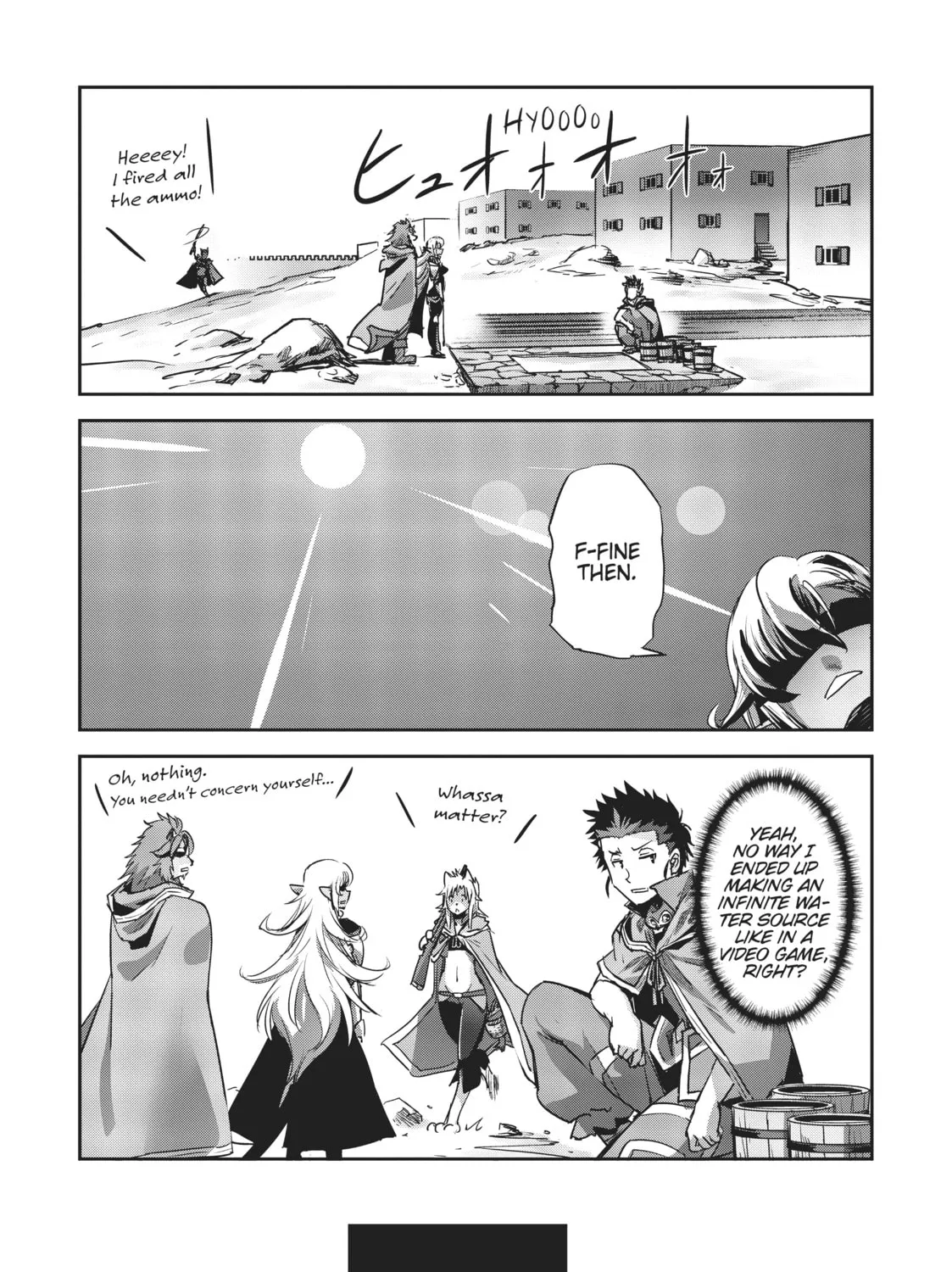 Survival in Another World with My Mistress! Chapter 20 page 55 - 
