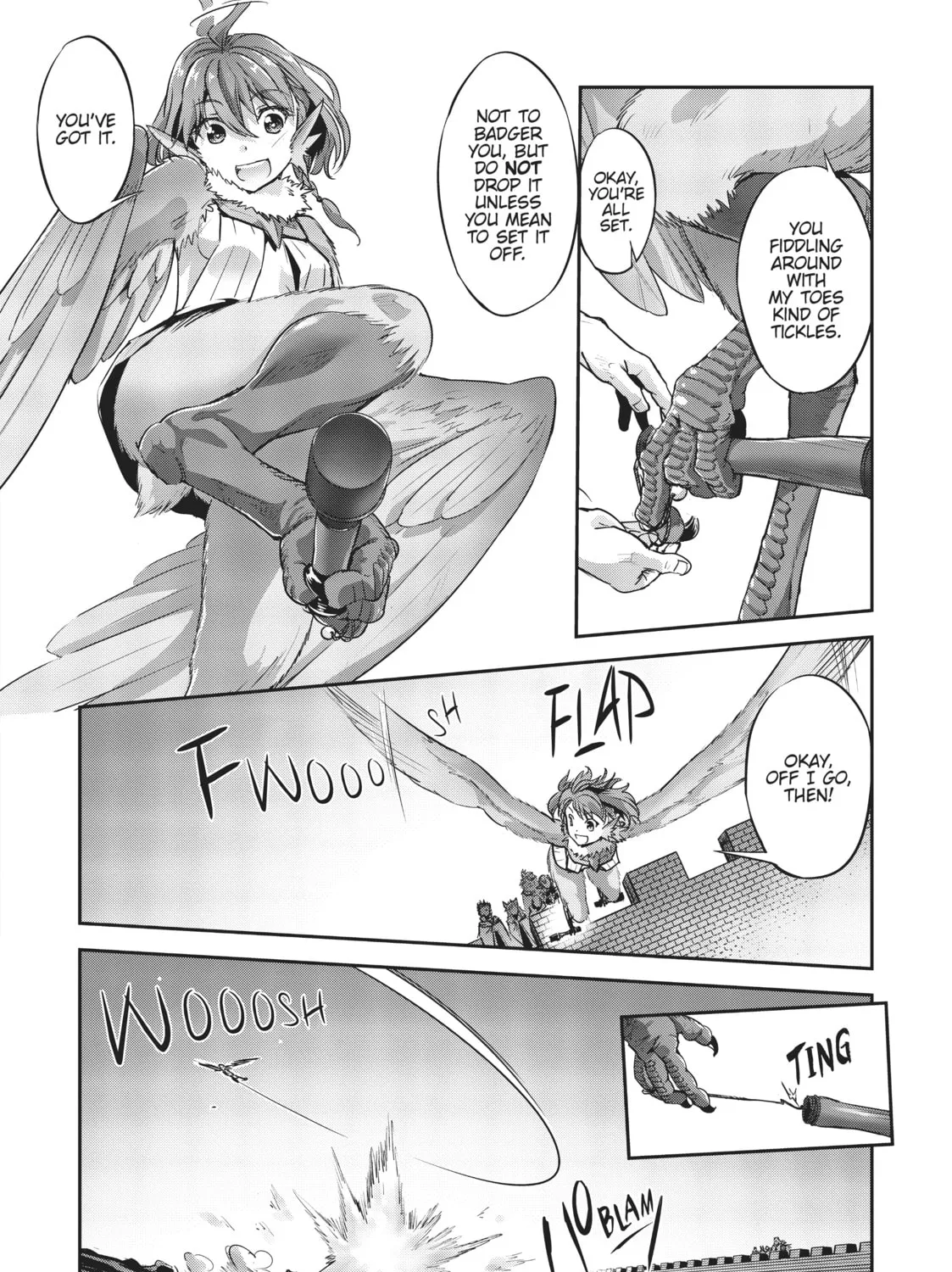 Survival in Another World with My Mistress! Chapter 20 page 7 - 