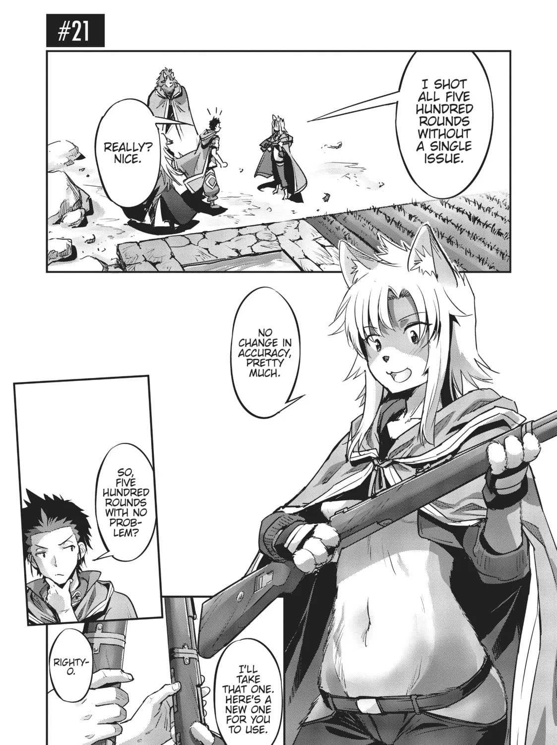 Survival in Another World with My Mistress! Chapter 21 page 1 - 