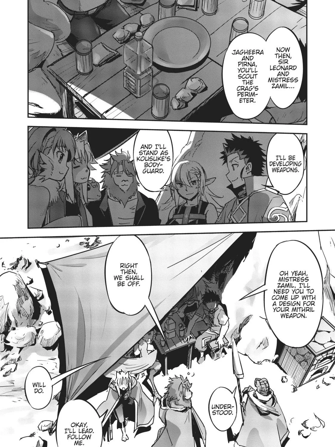 Survival in Another World with My Mistress! Chapter 21 page 11 - 