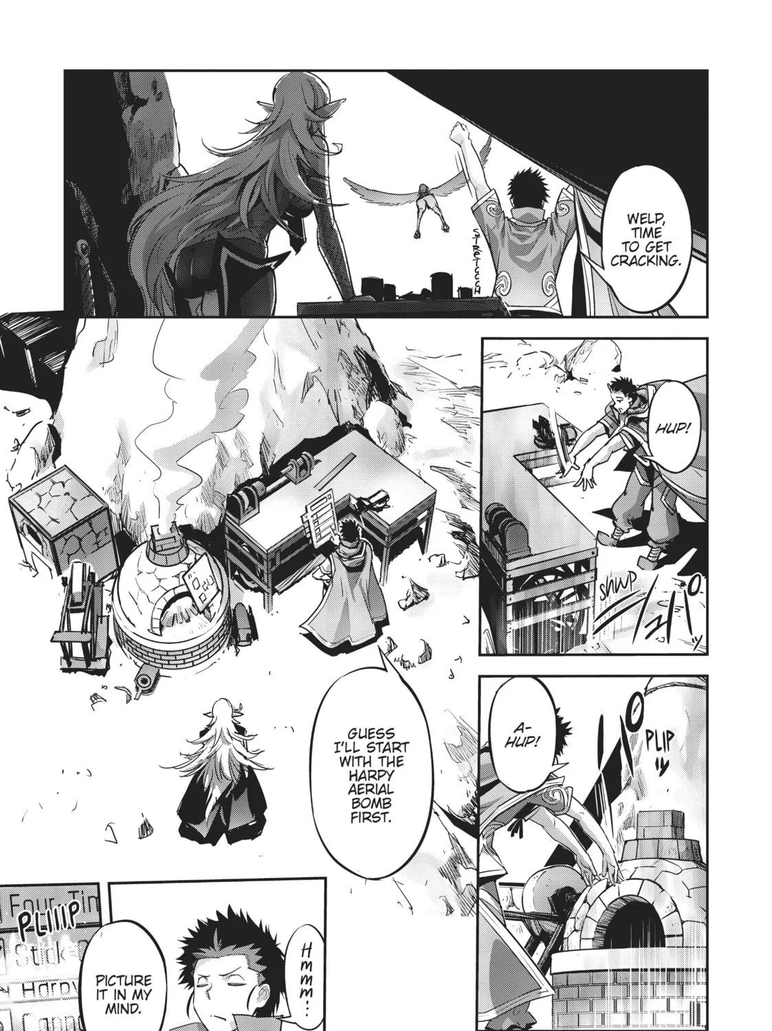 Survival in Another World with My Mistress! Chapter 21 page 13 - 