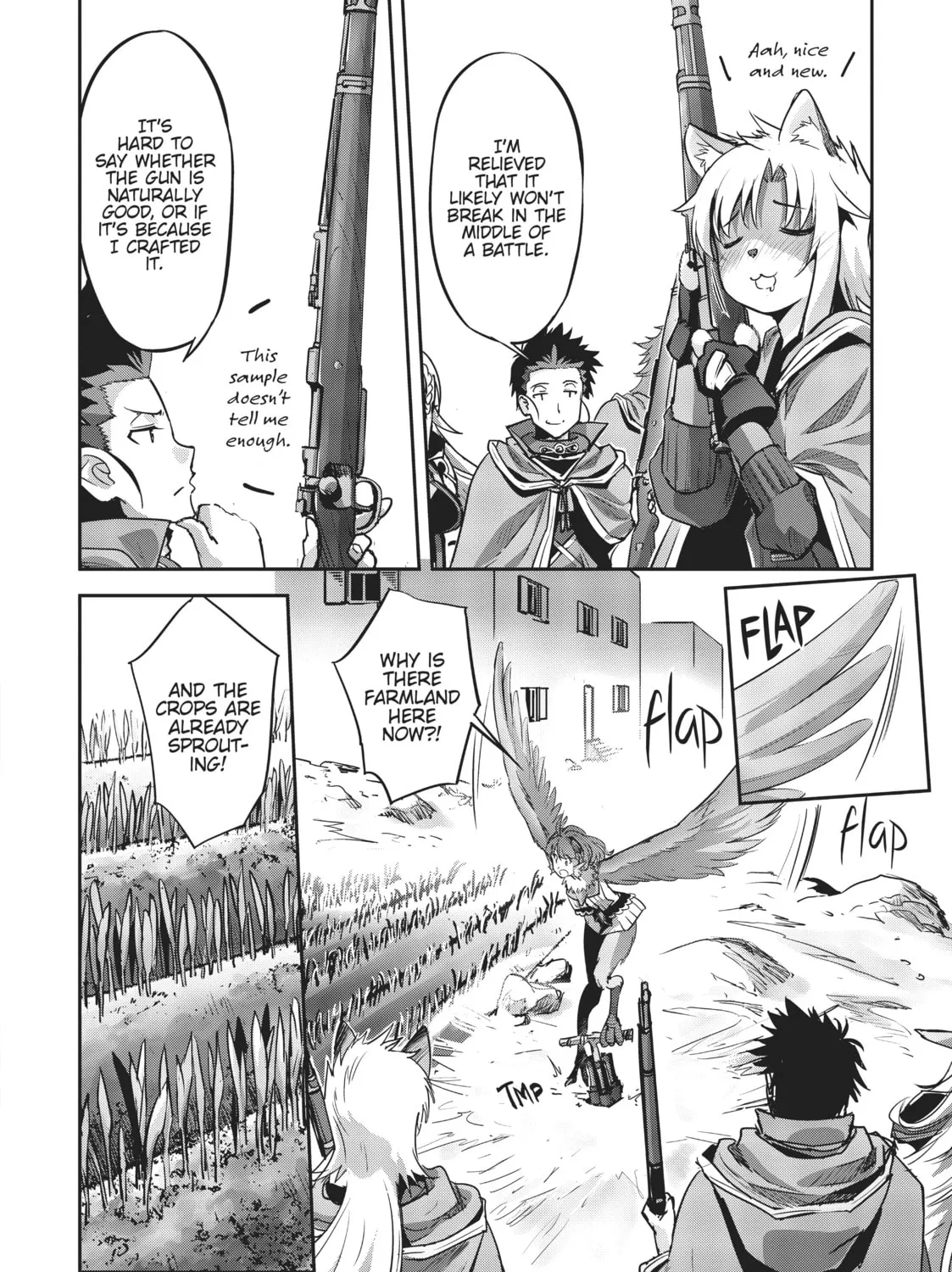 Survival in Another World with My Mistress! Chapter 21 page 3 - 