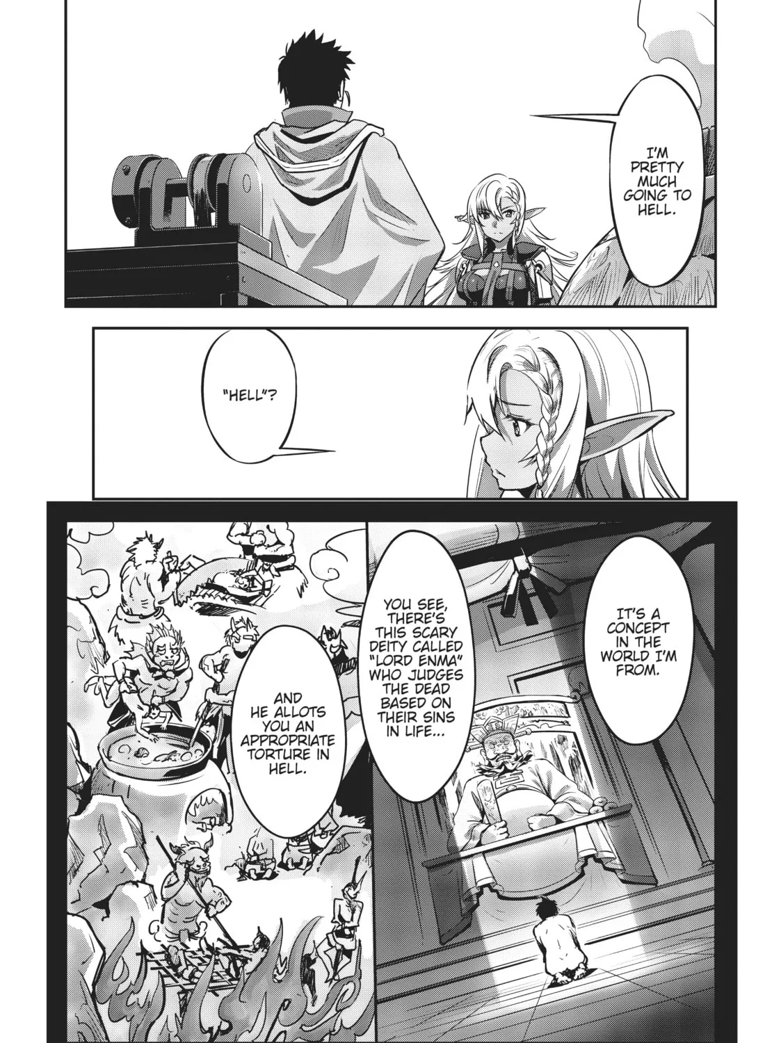 Survival in Another World with My Mistress! Chapter 21 page 21 - 