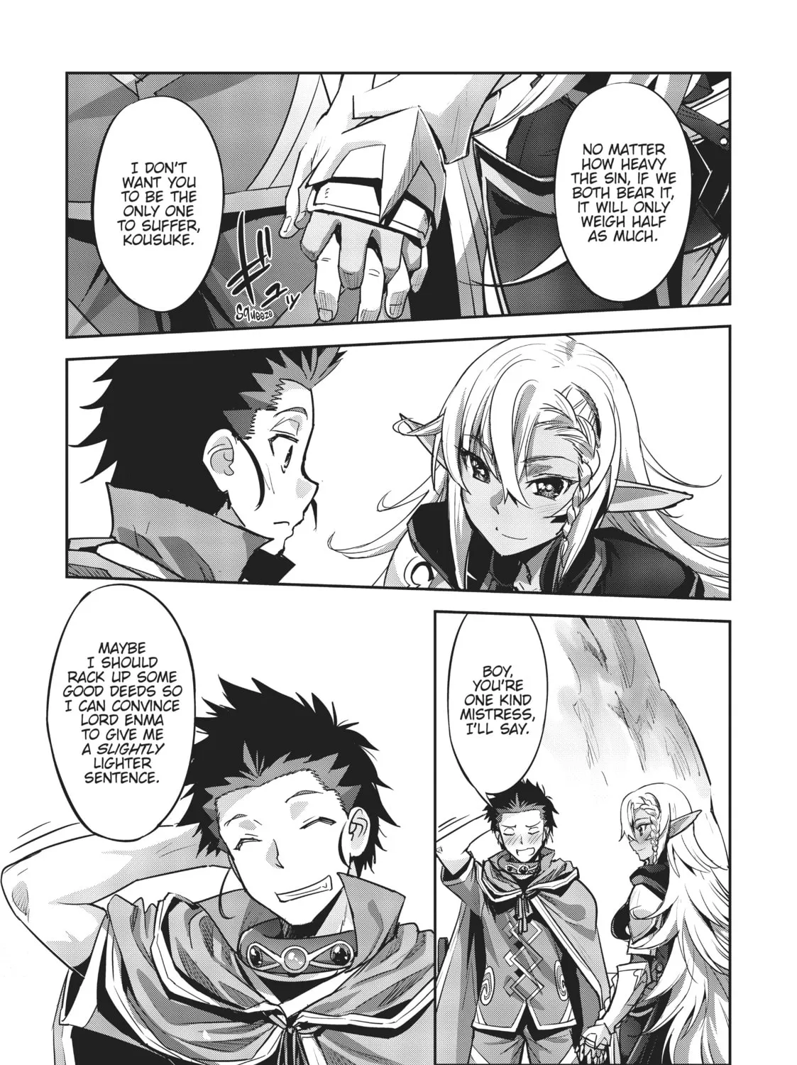 Survival in Another World with My Mistress! Chapter 21 page 27 - 