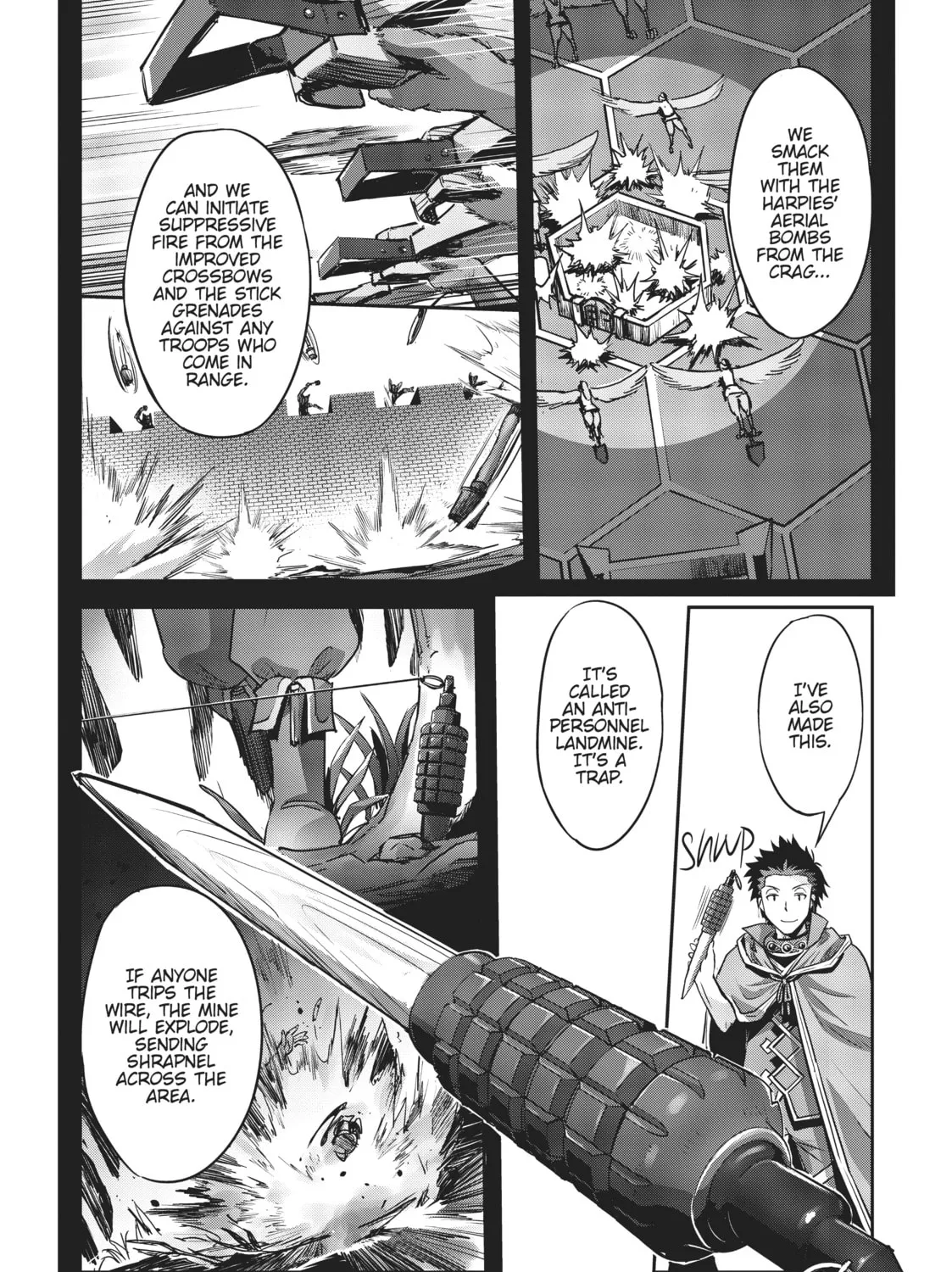 Survival in Another World with My Mistress! Chapter 21 page 33 - 
