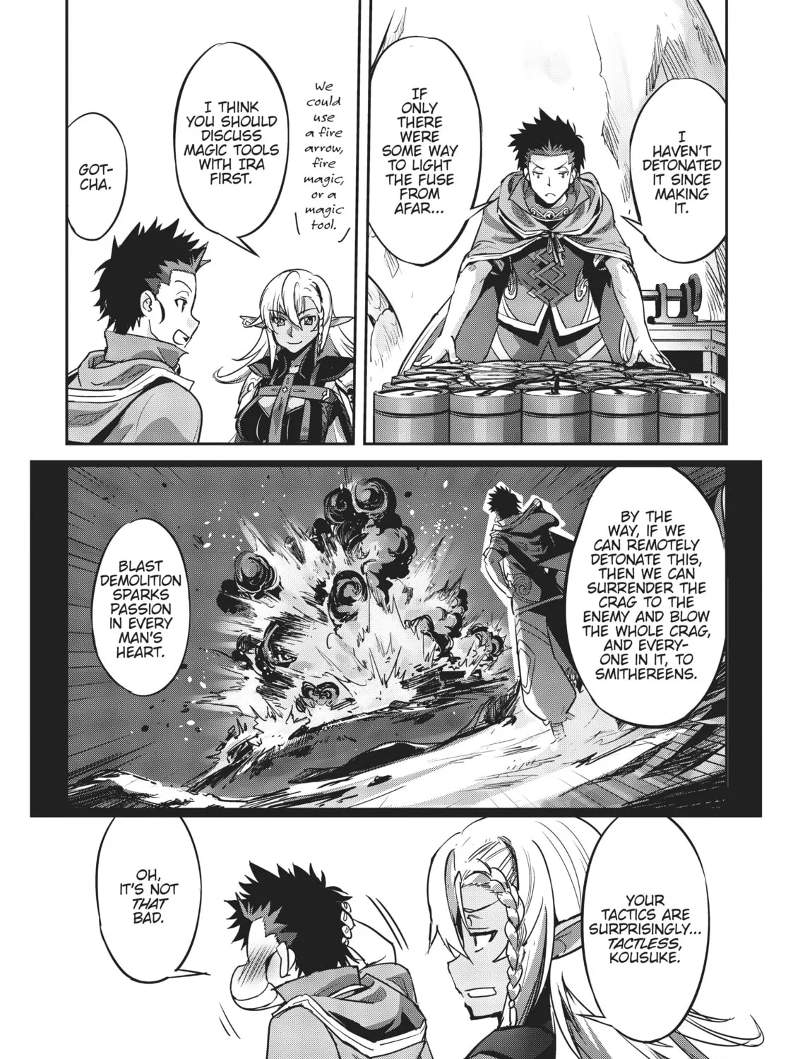 Survival in Another World with My Mistress! Chapter 21 page 37 - 