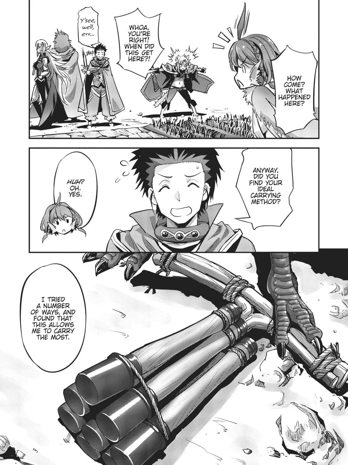 Survival in Another World with My Mistress! Chapter 21 page 5 - 