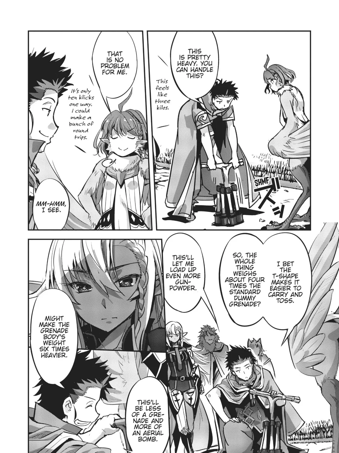Survival in Another World with My Mistress! Chapter 21 page 7 - 