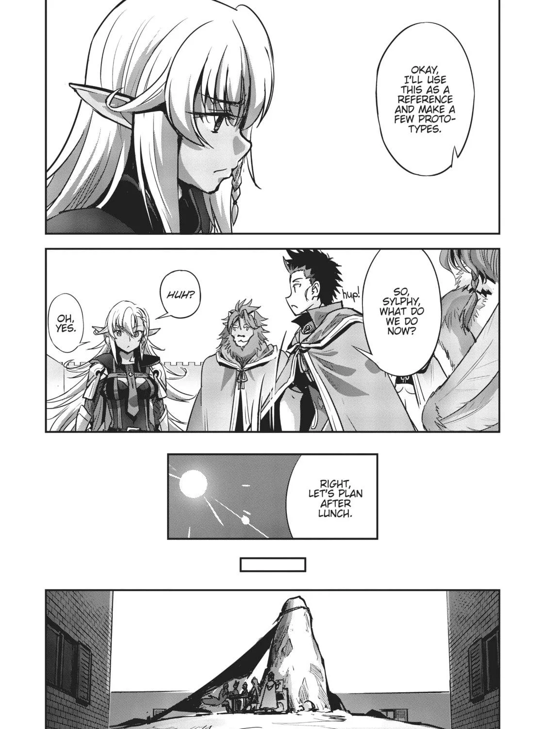 Survival in Another World with My Mistress! Chapter 21 page 9 - 