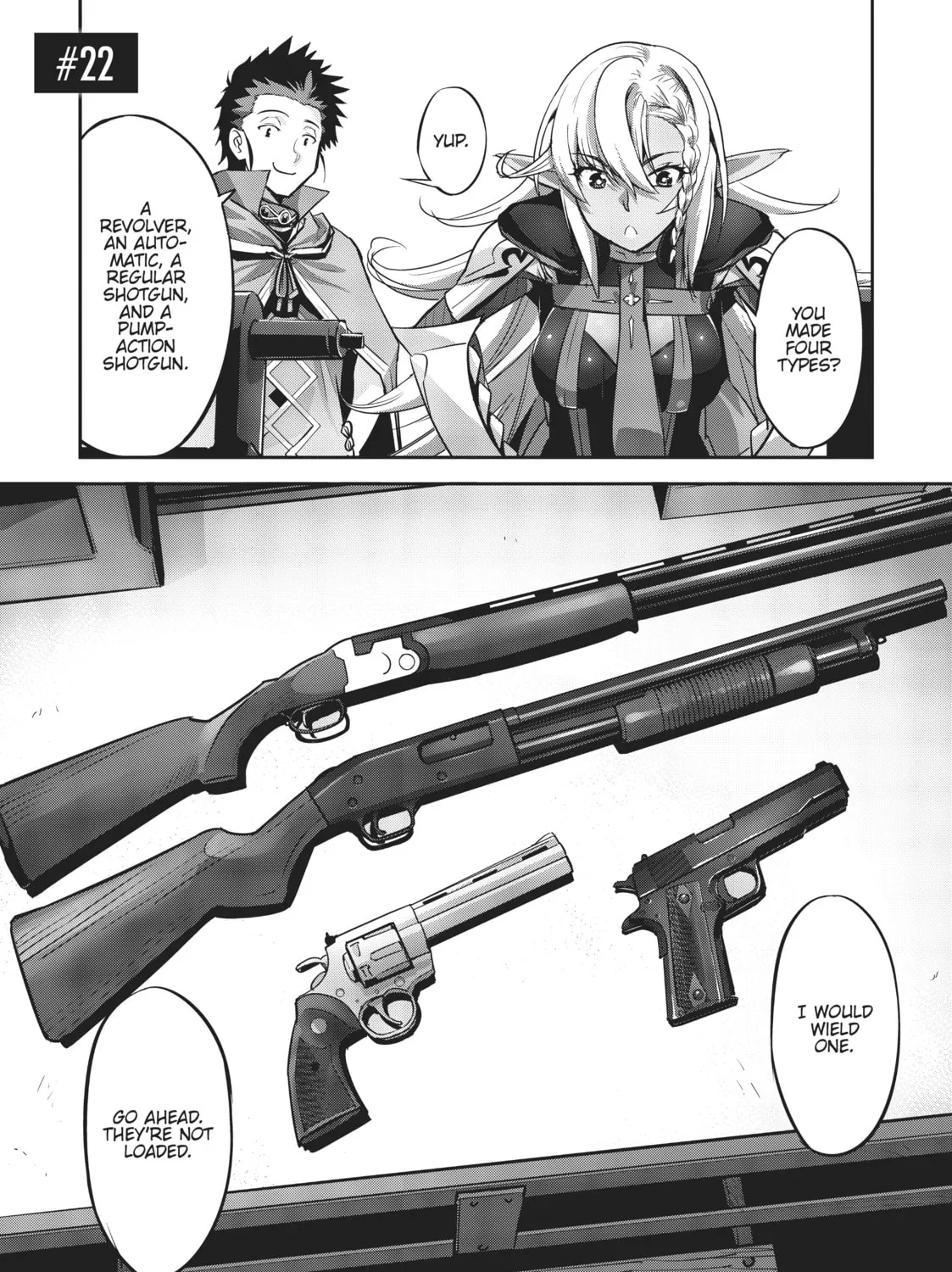 Survival in Another World with My Mistress! Chapter 22 page 1 - 