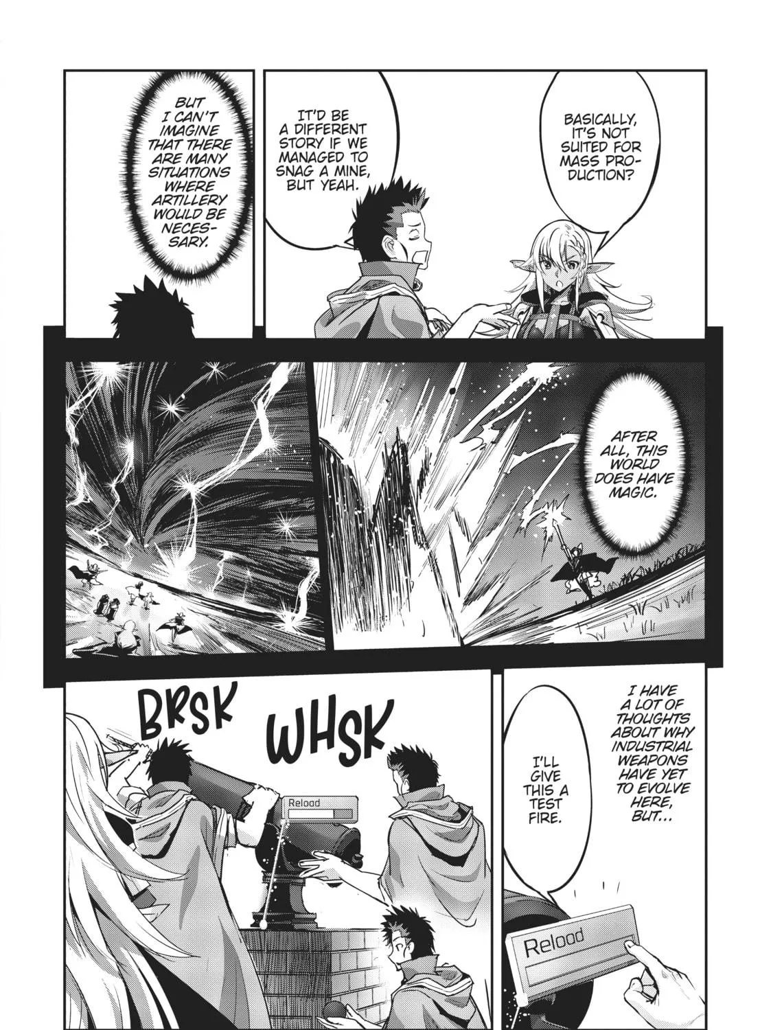 Survival in Another World with My Mistress! Chapter 22 page 19 - 