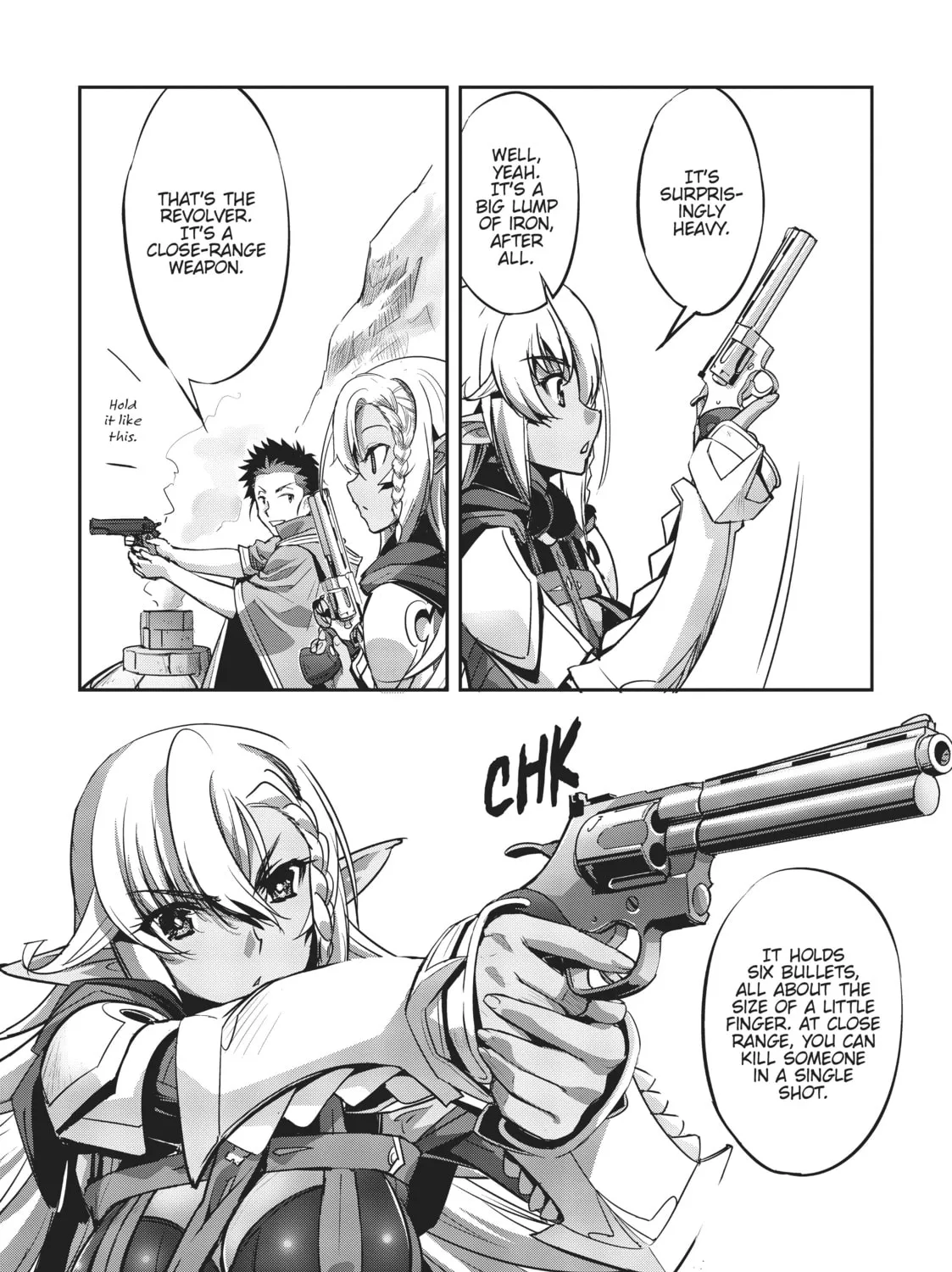 Survival in Another World with My Mistress! Chapter 22 page 3 - 