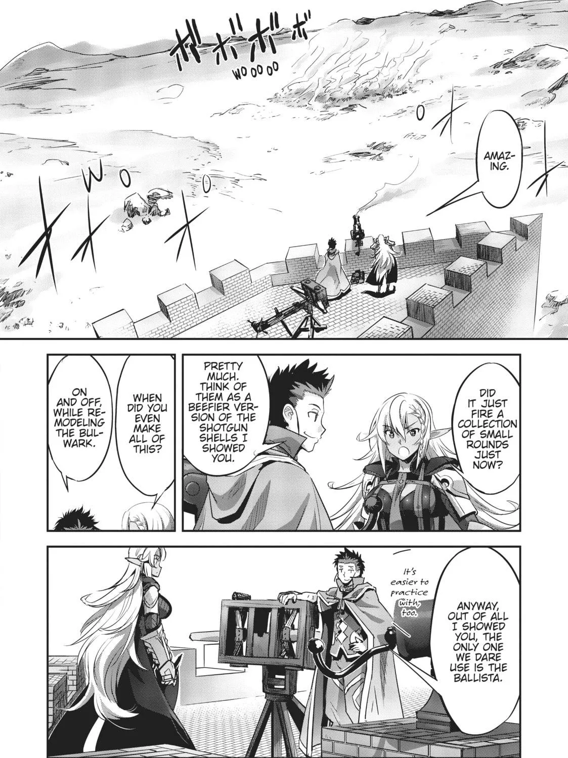 Survival in Another World with My Mistress! Chapter 22 page 23 - 