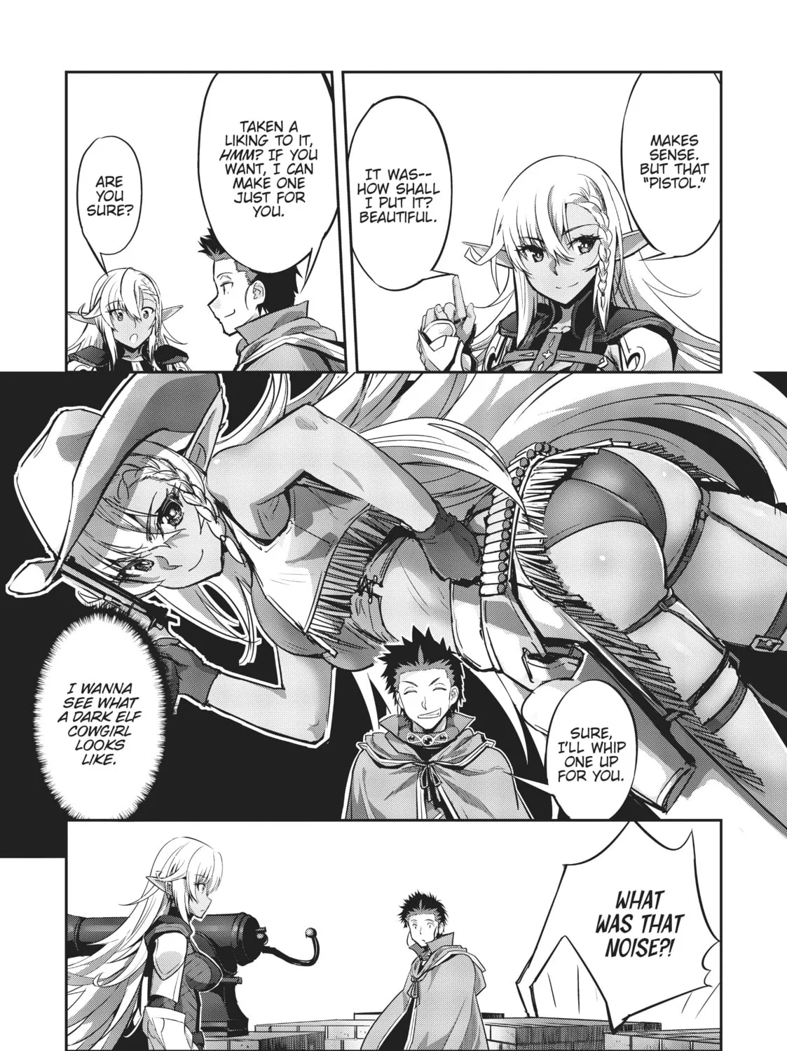 Survival in Another World with My Mistress! Chapter 22 page 25 - 