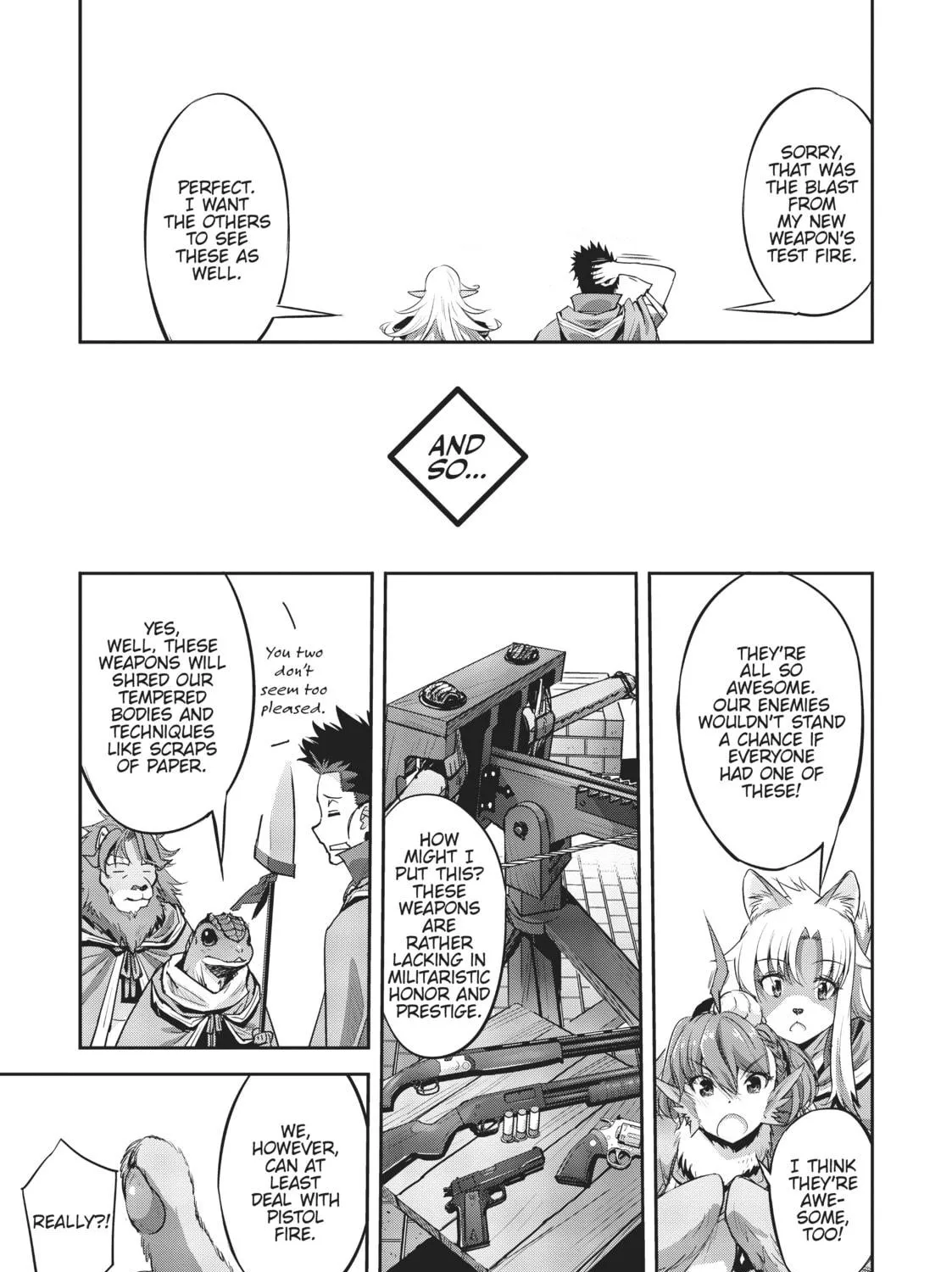 Survival in Another World with My Mistress! Chapter 22 page 29 - 