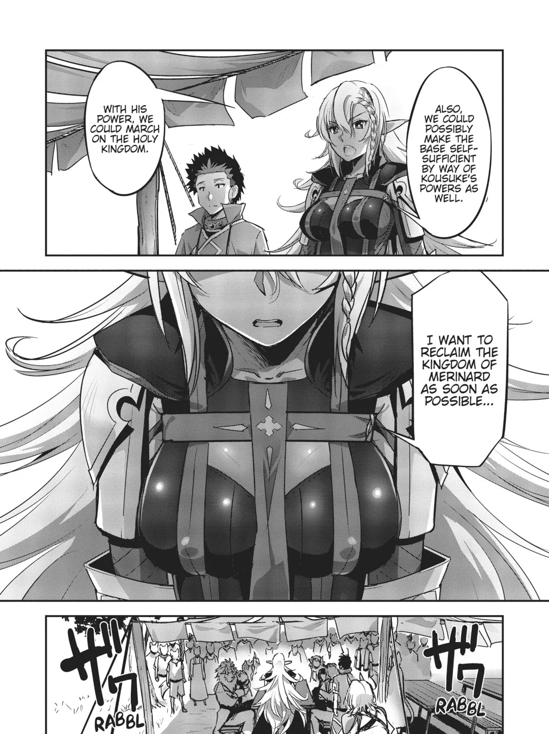 Survival in Another World with My Mistress! Chapter 22 page 43 - 