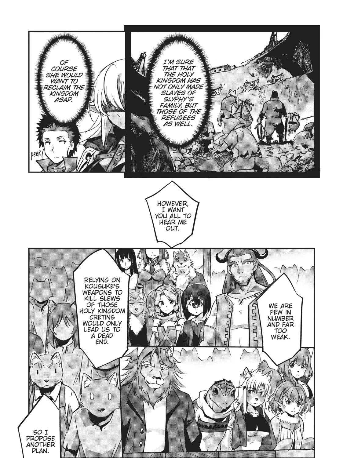 Survival in Another World with My Mistress! Chapter 22 page 45 - 