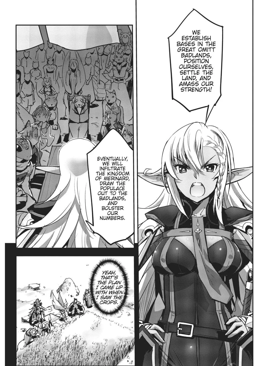 Survival in Another World with My Mistress! Chapter 22 page 47 - 