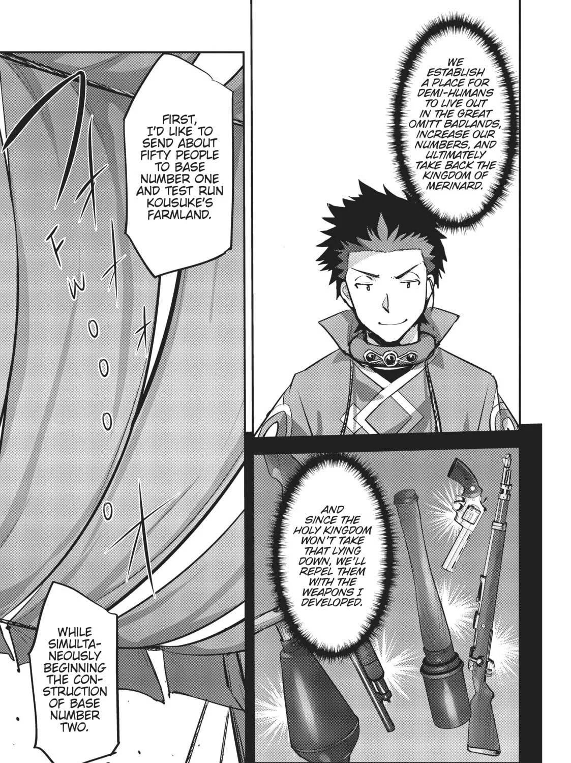 Survival in Another World with My Mistress! Chapter 22 page 49 - 