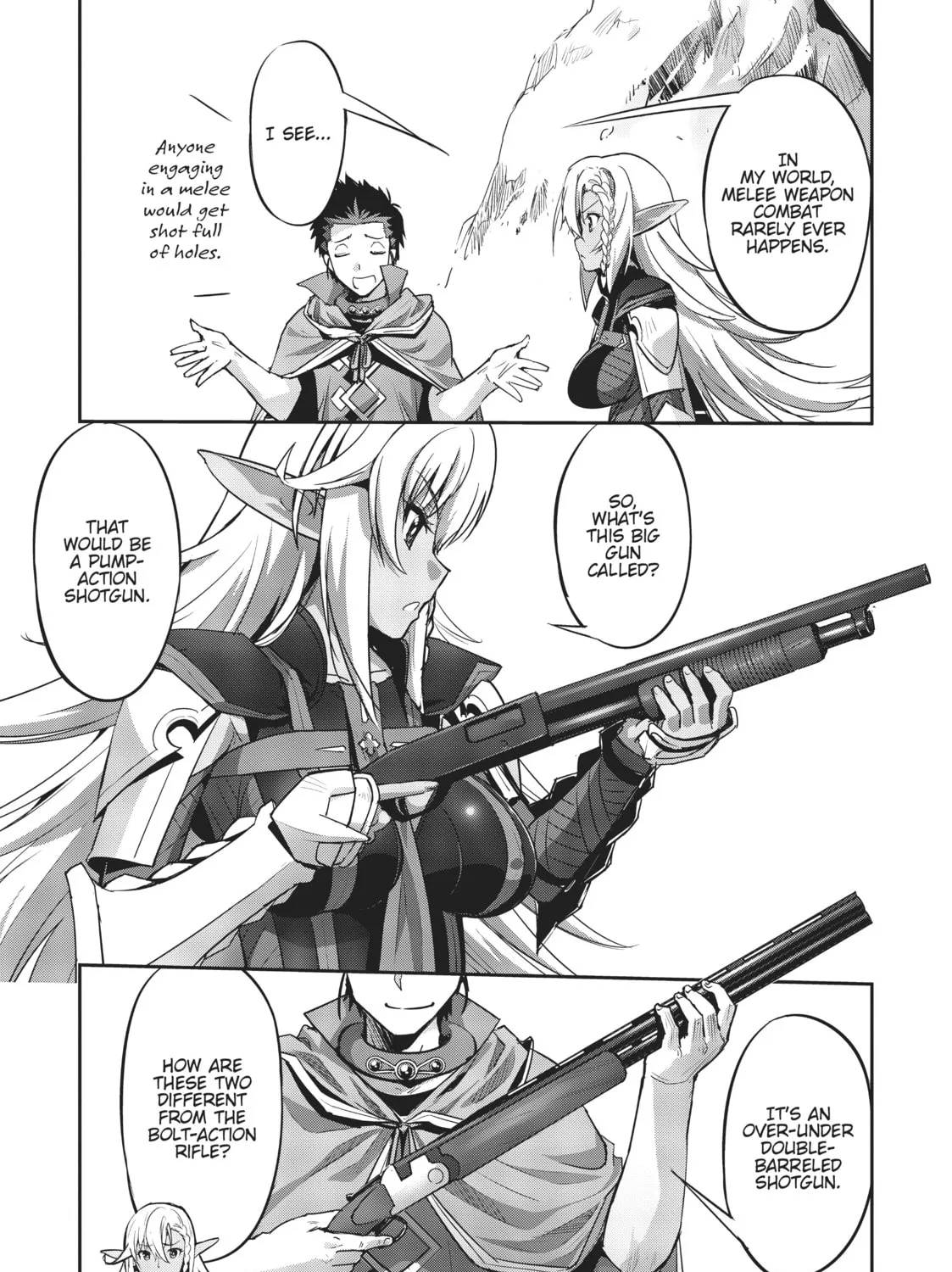Survival in Another World with My Mistress! Chapter 22 page 7 - 
