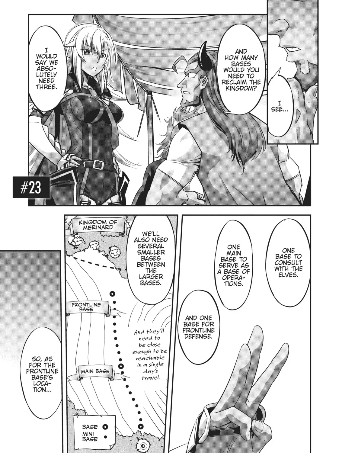 Survival in Another World with My Mistress! Chapter 23 page 1 - 