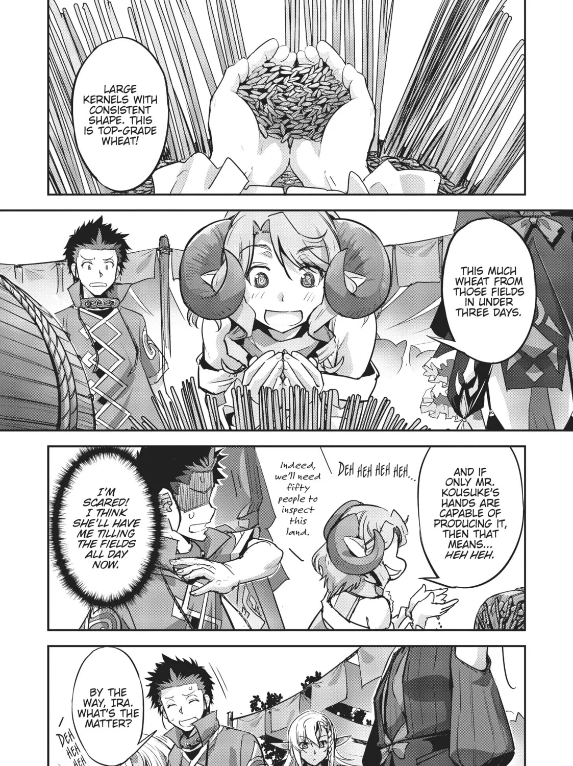 Survival in Another World with My Mistress! Chapter 23 page 13 - 