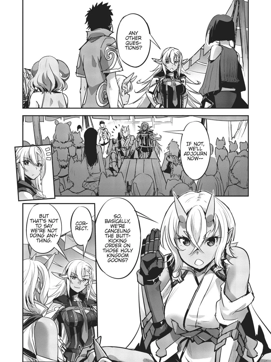 Survival in Another World with My Mistress! Chapter 23 page 17 - 