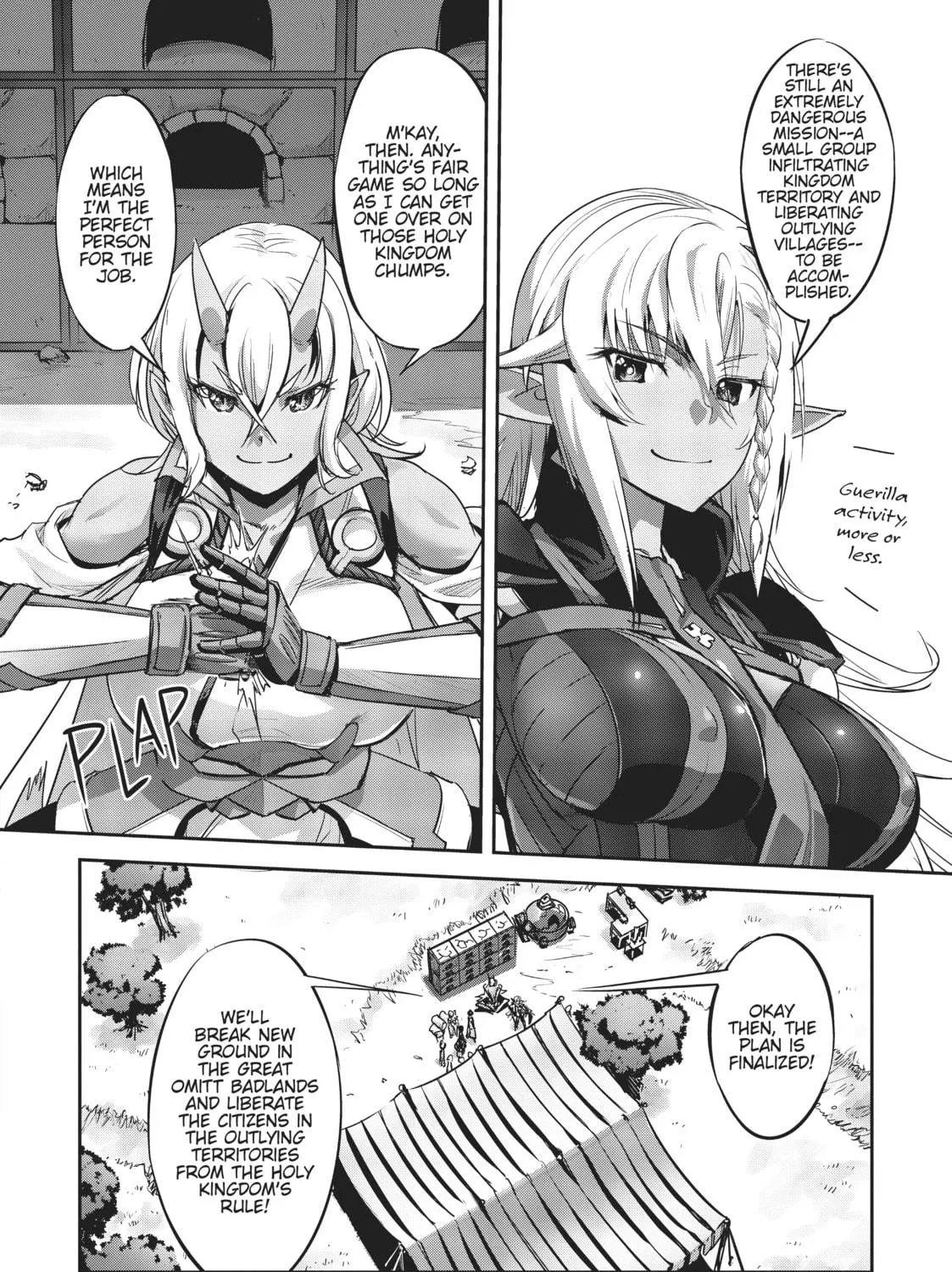 Survival in Another World with My Mistress! Chapter 23 page 19 - 