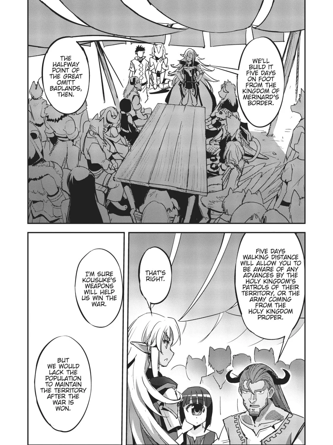 Survival in Another World with My Mistress! Chapter 23 page 3 - 
