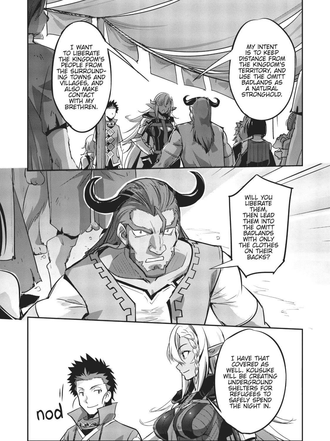 Survival in Another World with My Mistress! Chapter 23 page 5 - 