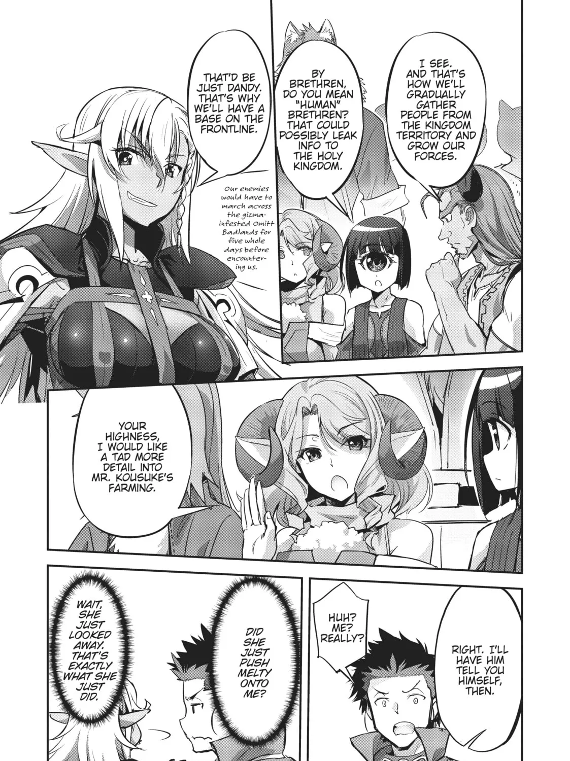 Survival in Another World with My Mistress! Chapter 23 page 7 - 