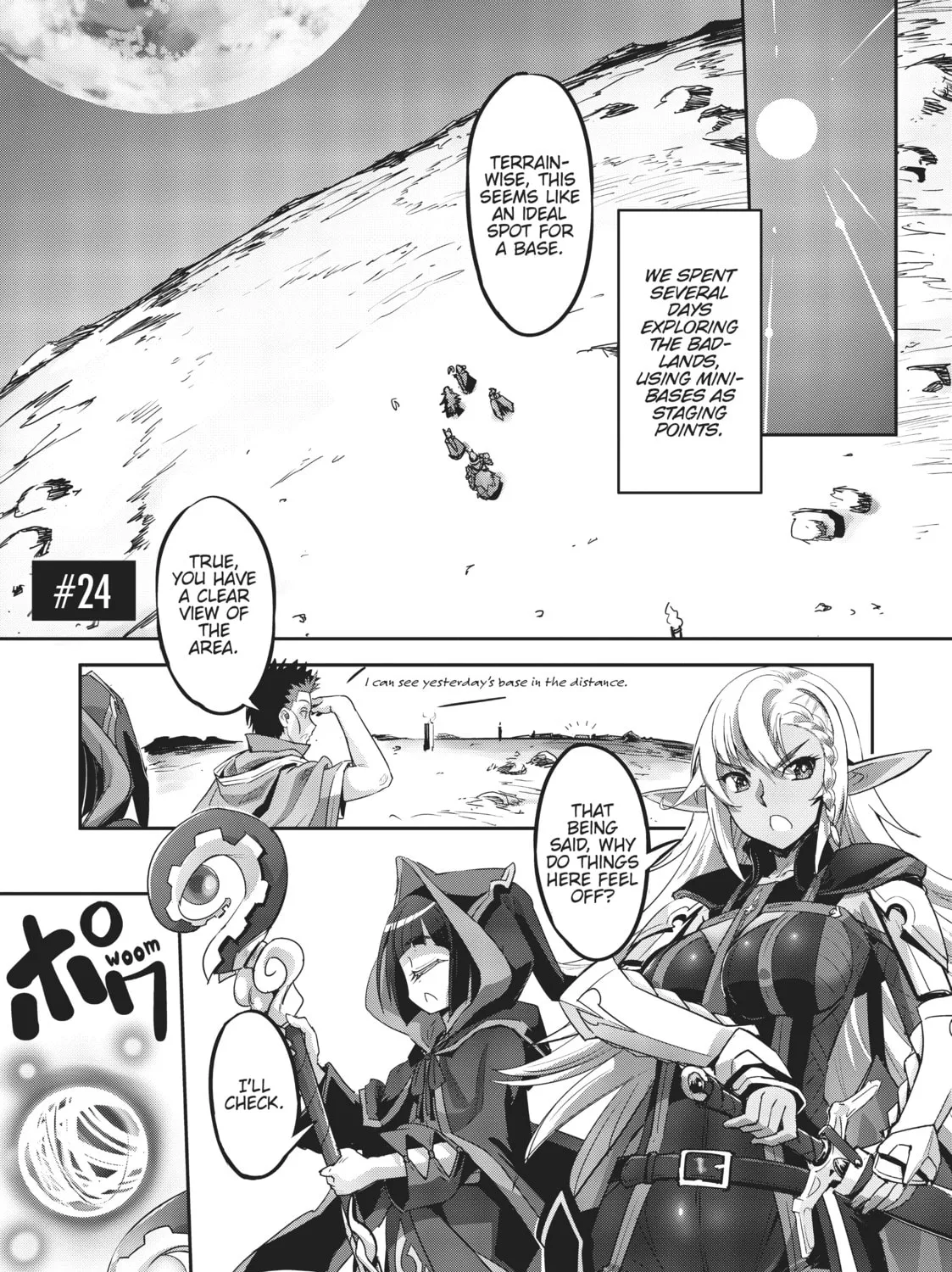 Survival in Another World with My Mistress! Chapter 24 page 1 - 