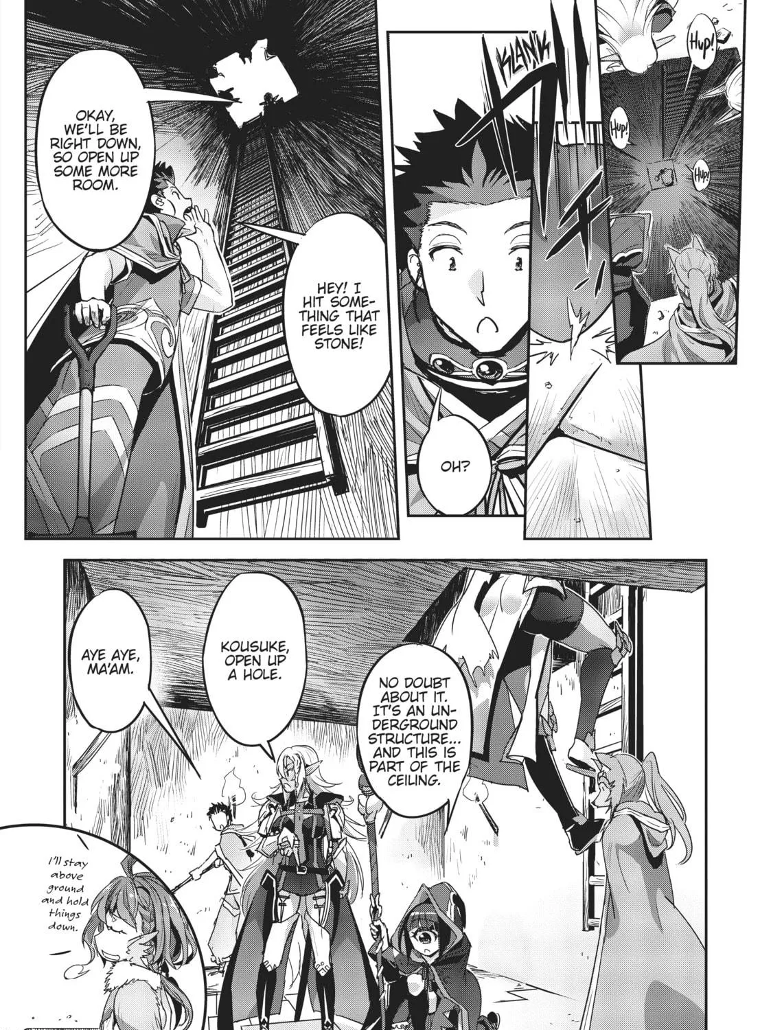 Survival in Another World with My Mistress! Chapter 24 page 11 - 