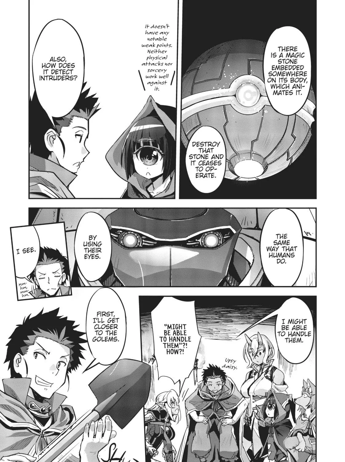 Survival in Another World with My Mistress! Chapter 24 page 17 - 