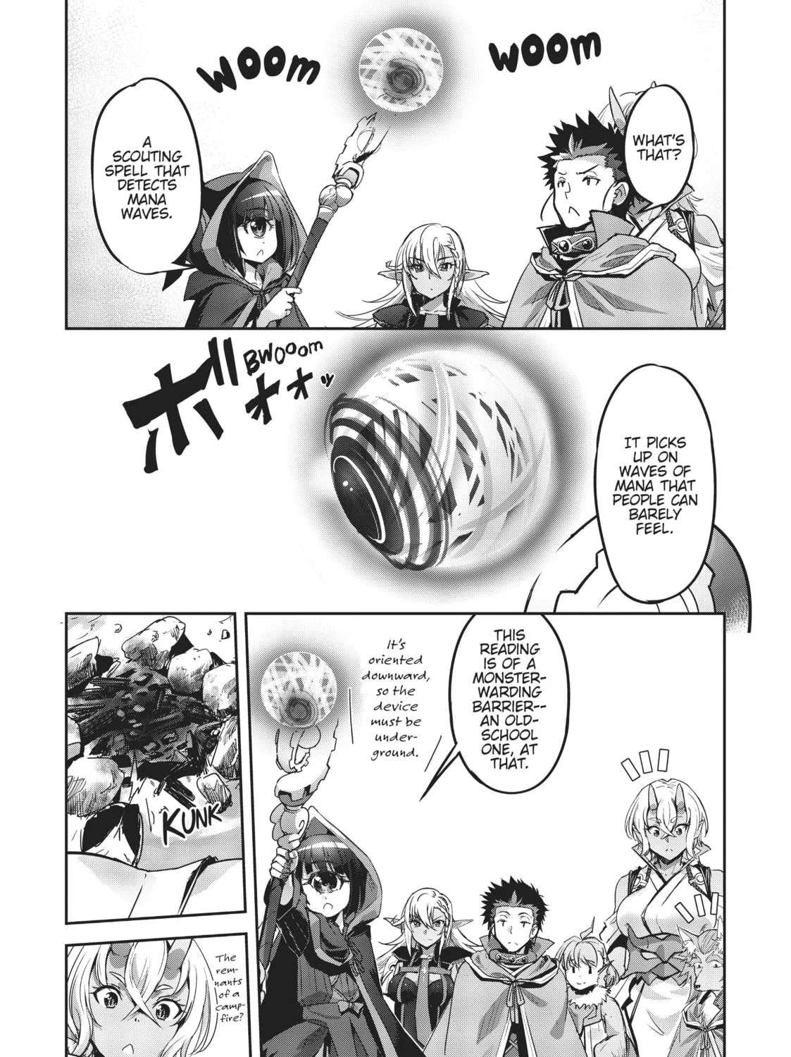 Survival in Another World with My Mistress! Chapter 24 page 3 - 