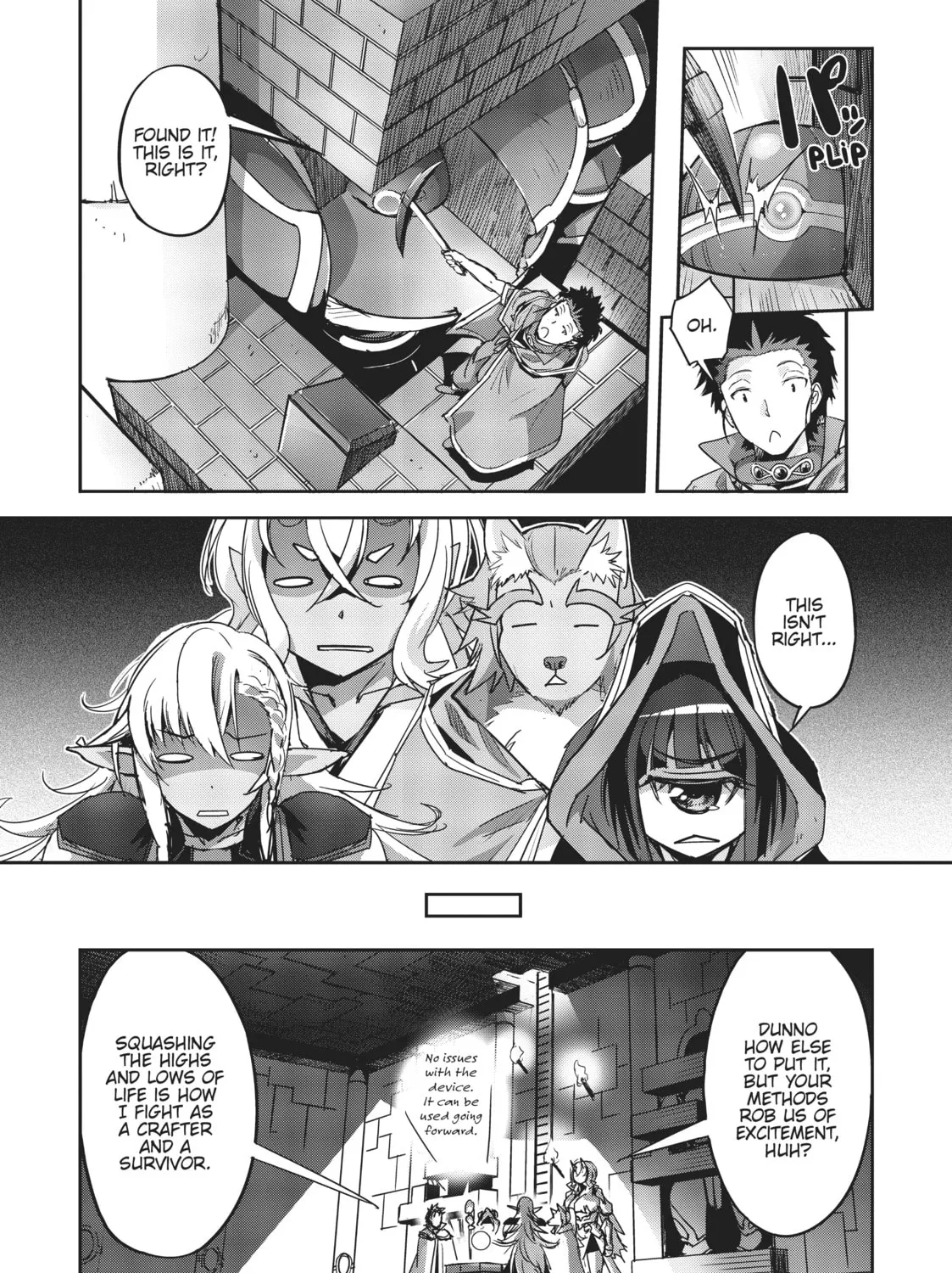Survival in Another World with My Mistress! Chapter 24 page 21 - 