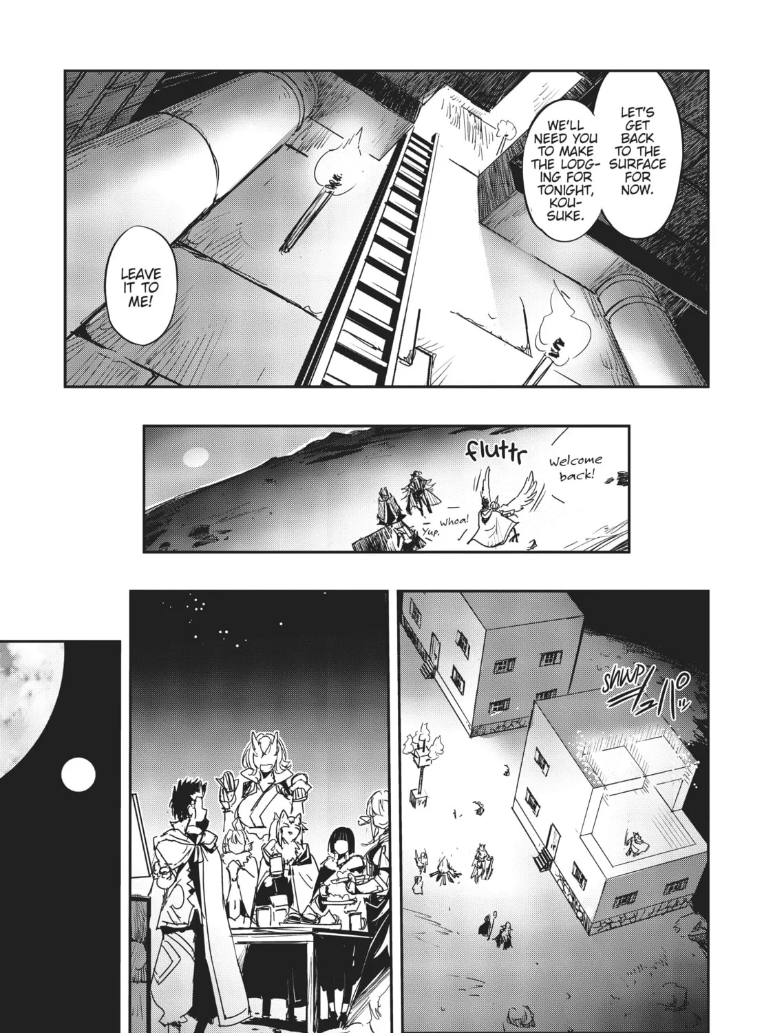 Survival in Another World with My Mistress! Chapter 24 page 25 - 