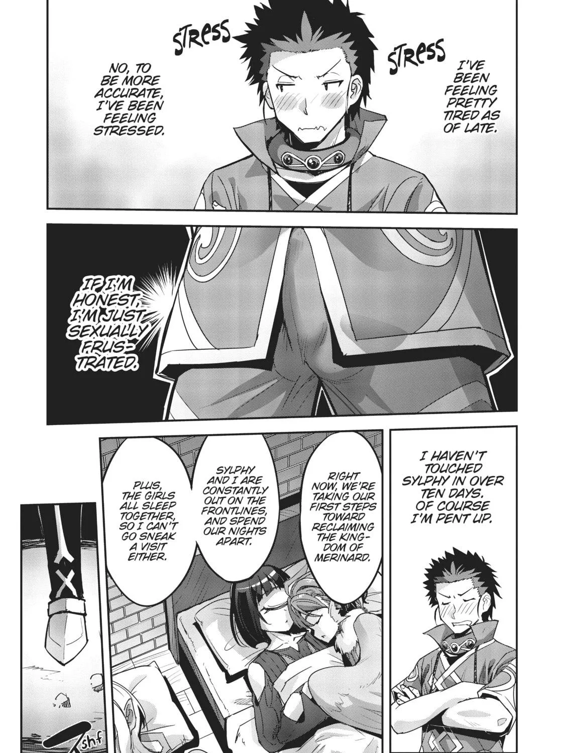Survival in Another World with My Mistress! Chapter 24 page 29 - 