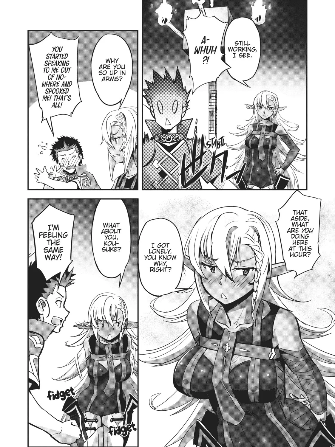 Survival in Another World with My Mistress! Chapter 24 page 31 - 