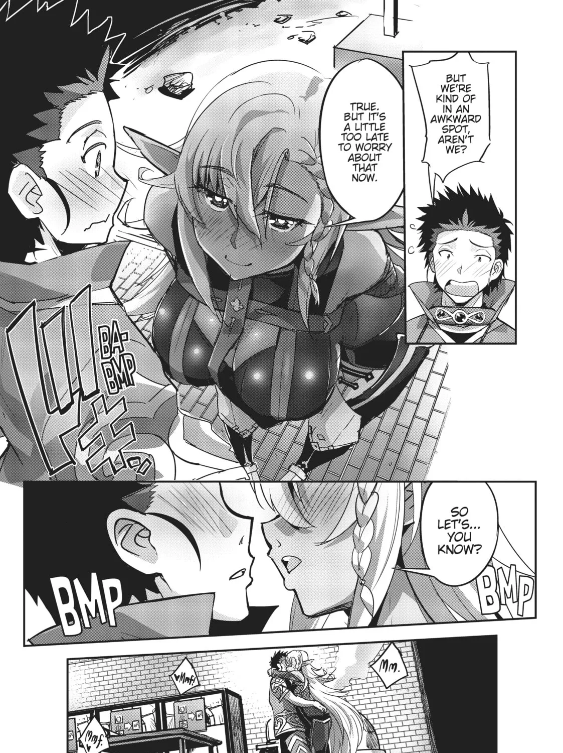 Survival in Another World with My Mistress! Chapter 24 page 33 - 