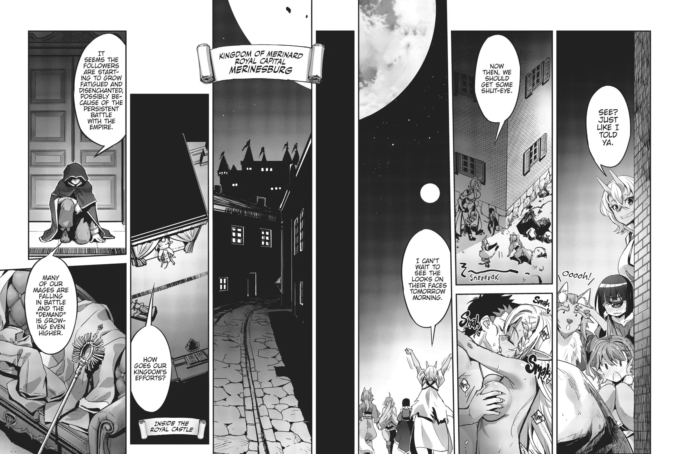 Survival in Another World with My Mistress! Chapter 24 page 39 - 