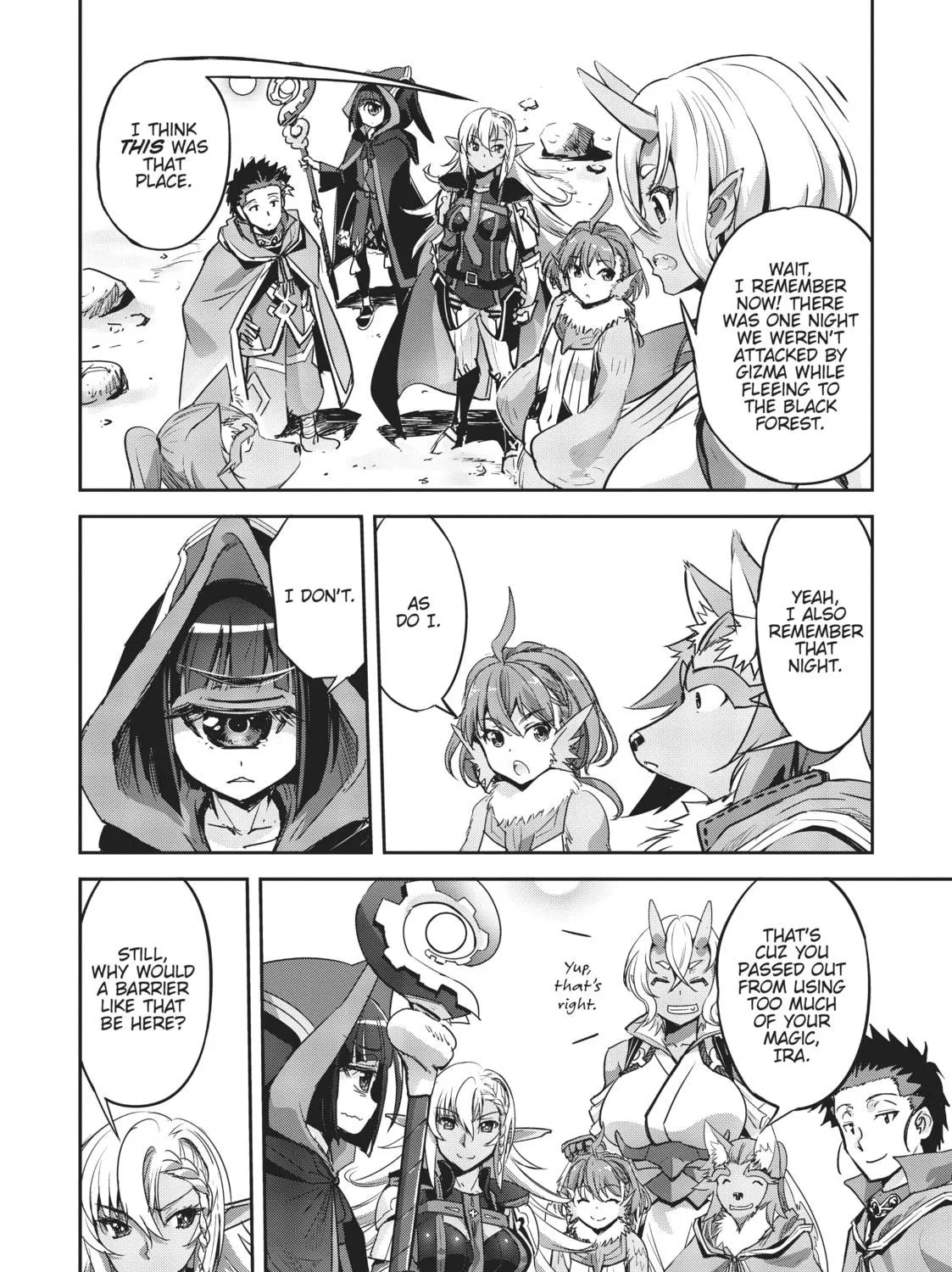 Survival in Another World with My Mistress! Chapter 24 page 5 - 
