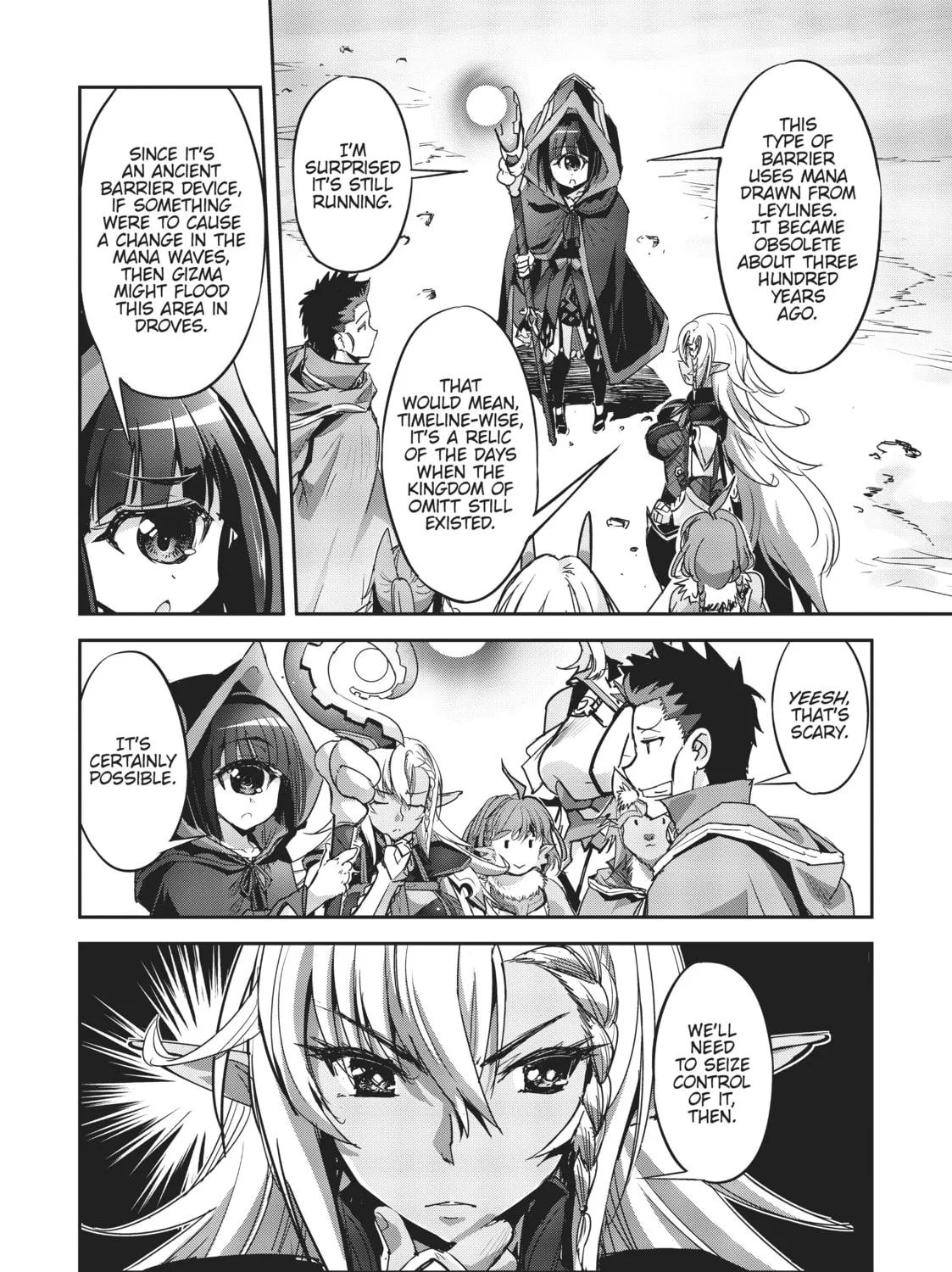 Survival in Another World with My Mistress! Chapter 24 page 7 - 