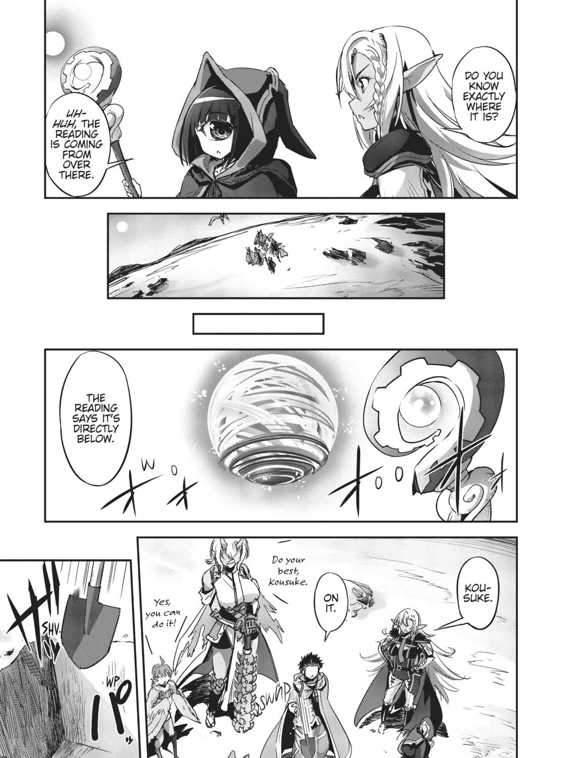Survival in Another World with My Mistress! Chapter 24 page 9 - 