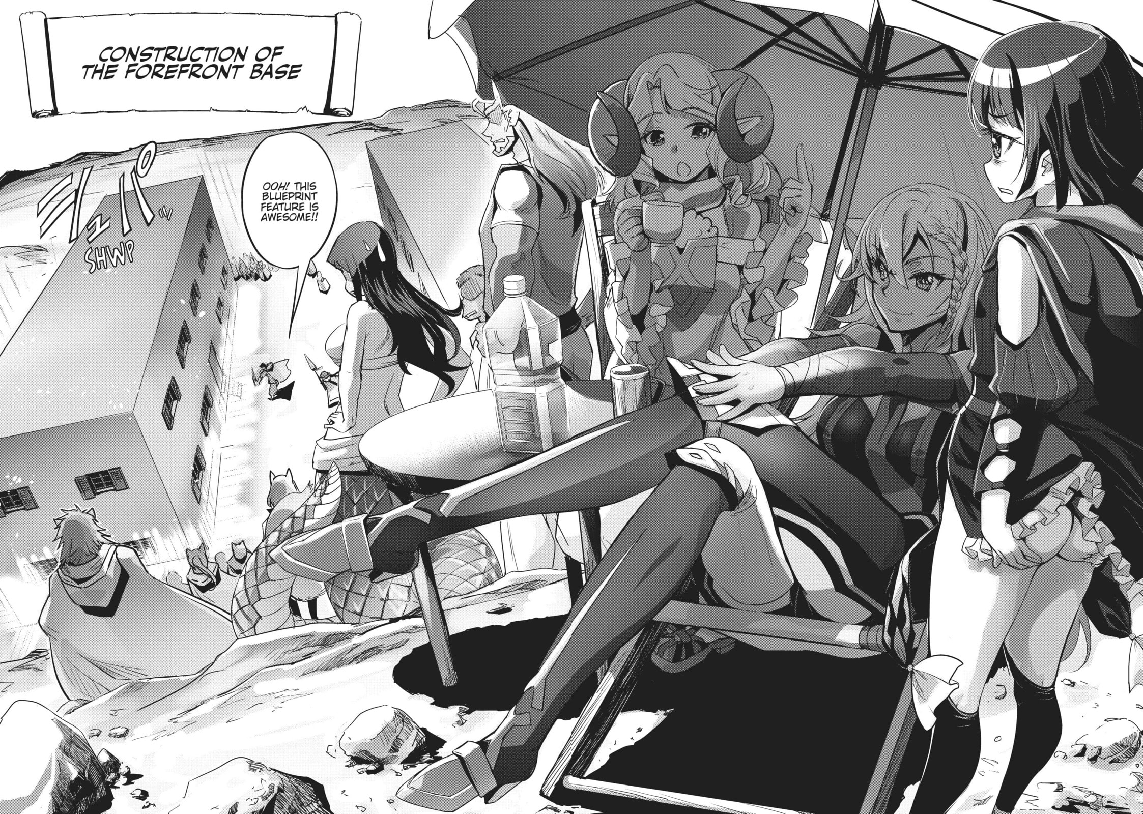 Survival in Another World with My Mistress! Chapter 25.1 page 2 - 