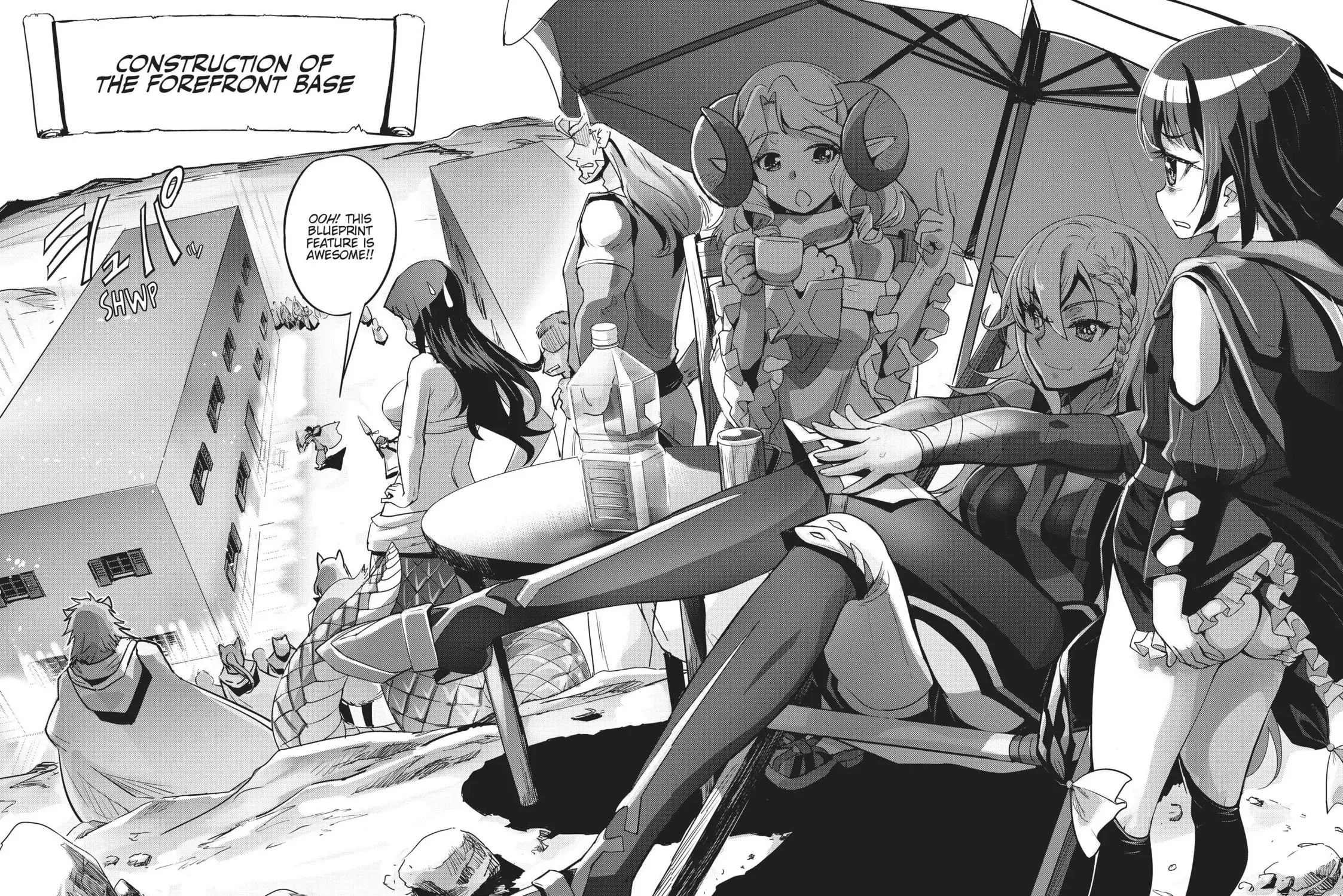 Survival in Another World with My Mistress! Chapter 25.5 page 3 - 