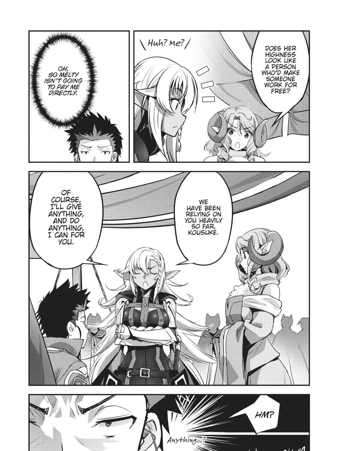Survival in Another World with My Mistress! Chapter 25 page 11 - 