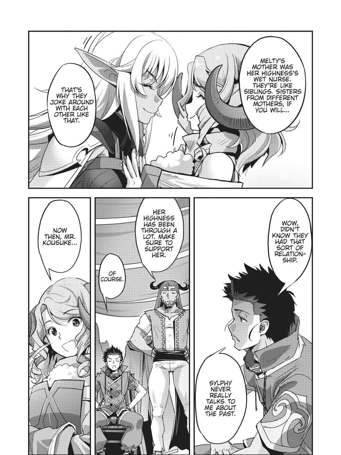 Survival in Another World with My Mistress! Chapter 25 page 21 - 