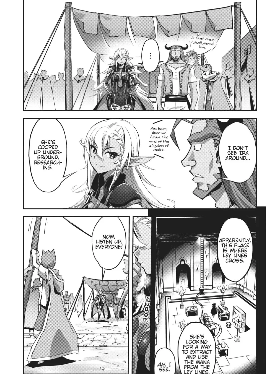 Survival in Another World with My Mistress! Chapter 25 page 25 - 