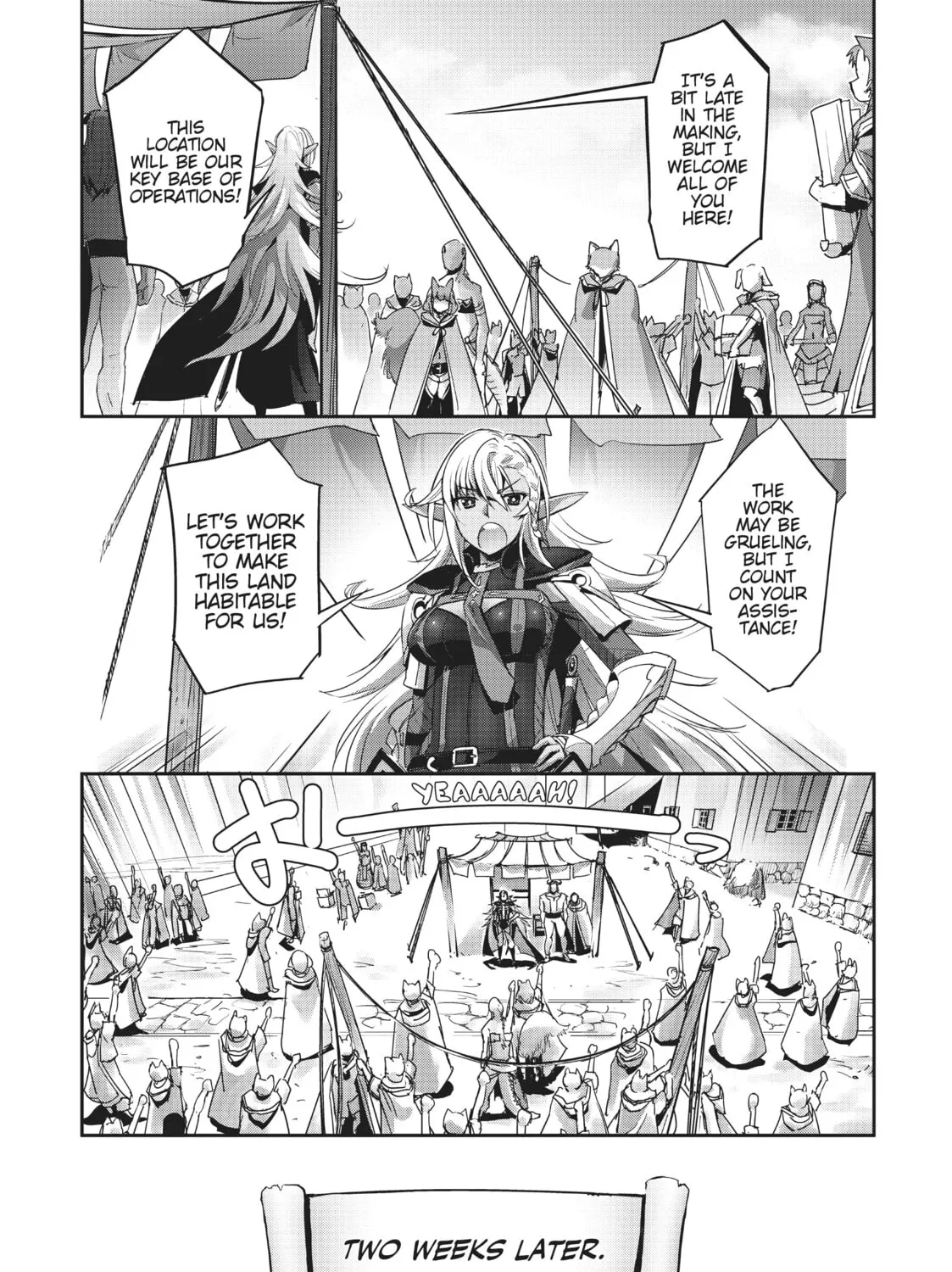 Survival in Another World with My Mistress! Chapter 25 page 27 - 